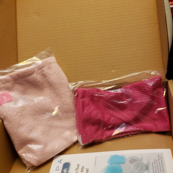 SPIN SPA BRUSH 10 PEICES, PINK AVAI… - Picture 3 of 8